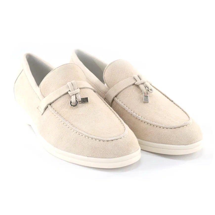 Лоферы женские Sacci Summer On The Go Charms Walk Loafers розовые 39 RU