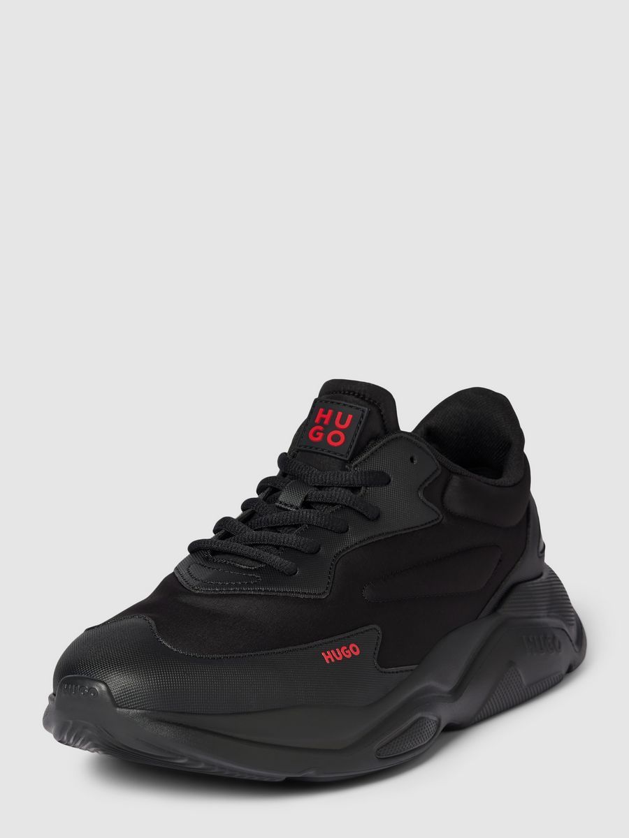 

Кроссовки мужские HUGO BOSS 50504799/00 черные 45 EU, Черный, 50504799/00