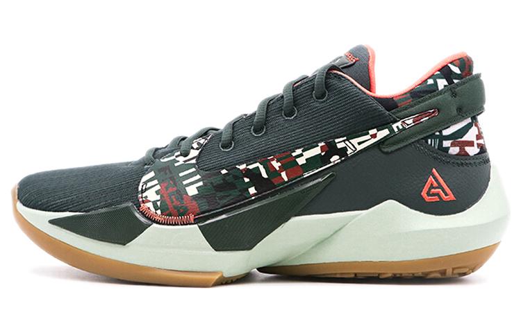 

Кроссовки унисекс Nike Freak 2 PUTPU зеленые 44 EU, Зеленый, Freak 2 PUTPU