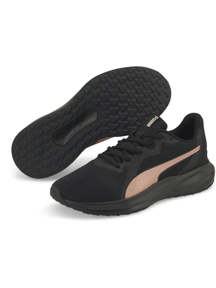 

Кроссовки PUMA Twitch Runner черные 6 UK, Twitch Runner