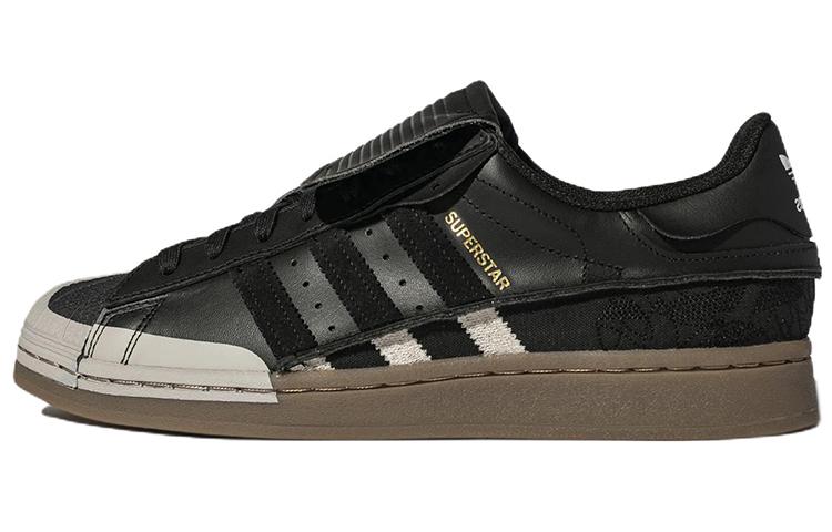 

Кеды унисекс Adidas Superstar черные 43 EU, Черный, Superstar