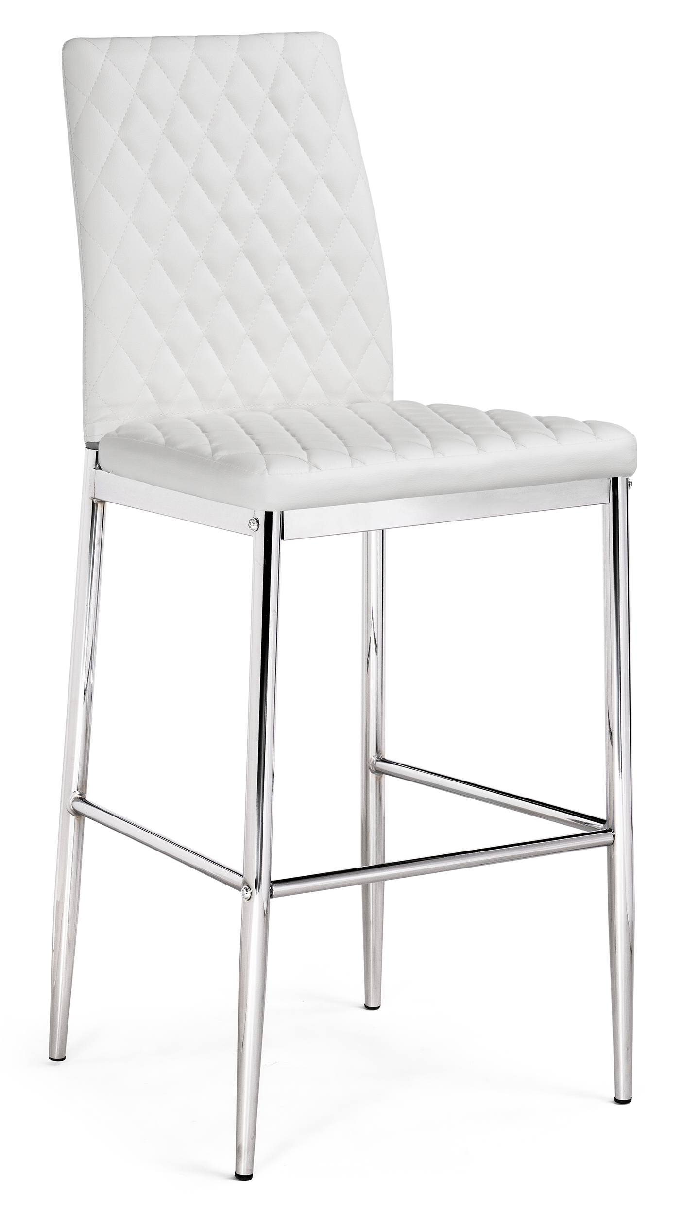 

Барный стул ЛайфМебель Teon white / chrome, Teon