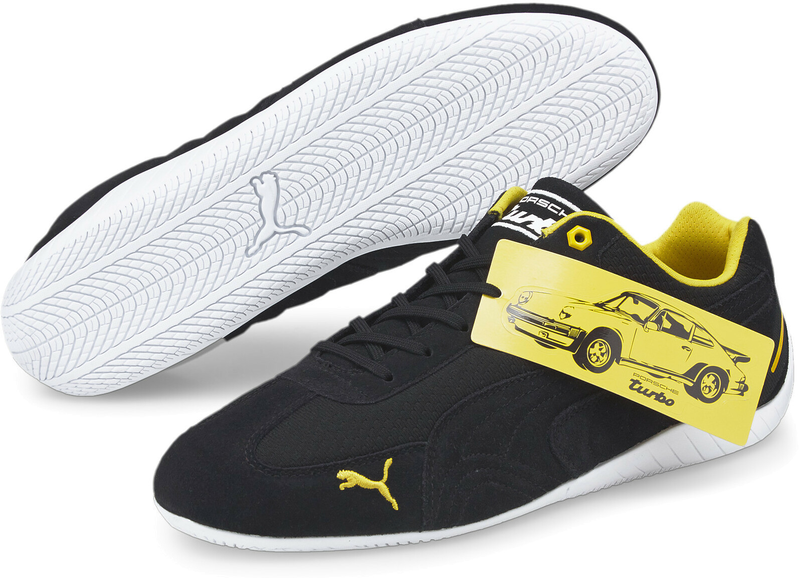 фото Кроссовки puma pl speedcat черные 8 uk