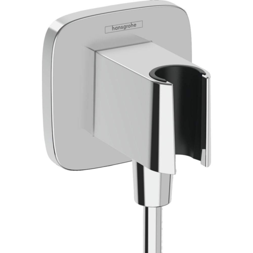 

Шланговое подсоединение hansgrohe FixFit Porter Q с держателем для душа 26887000