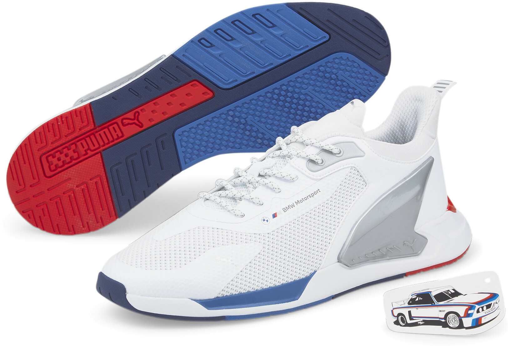 фото Кроссовки puma bmw mms zenonspeed белые 10.5 uk