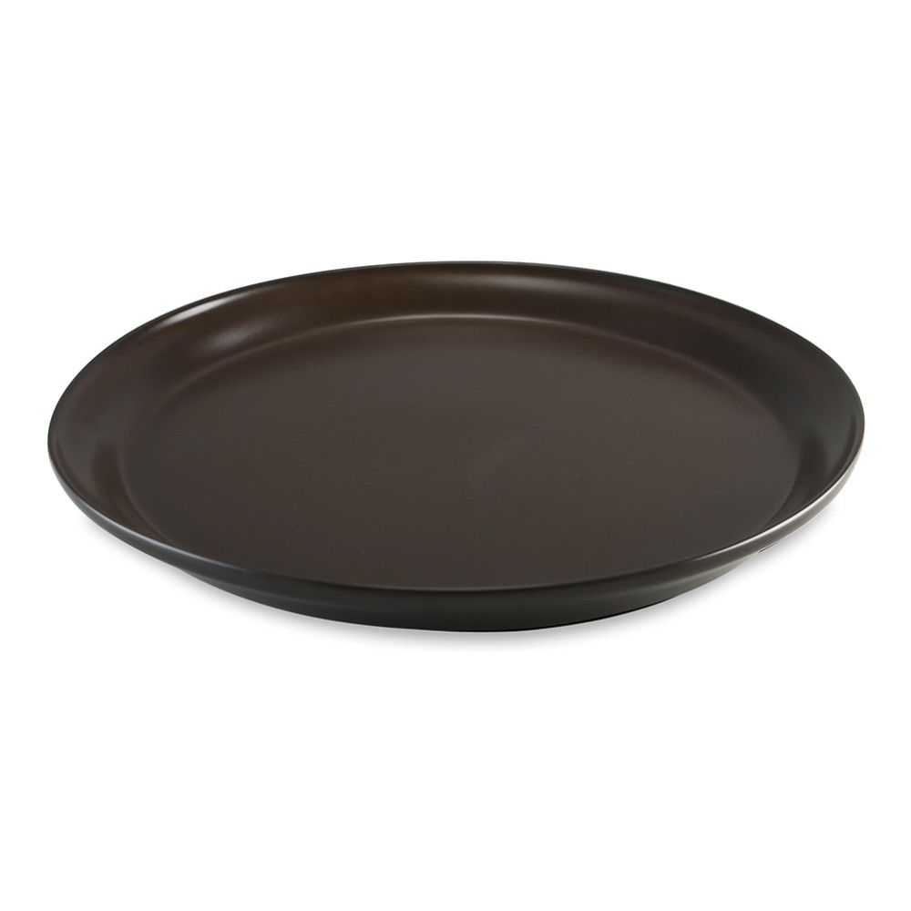 Тарелка керамическая для пиццы Ceraflame 35 см шоколад A4875