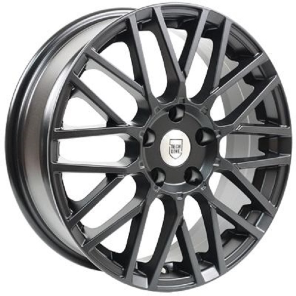 

TECH LINE Диск литой R17 7J 5x114.3/60.1 ET39 Tech Line 739 BLM T73965176015x114339BLM, Черный