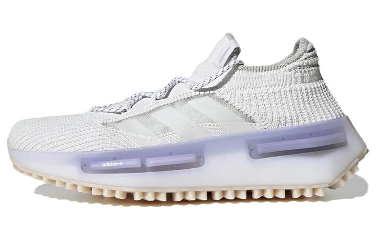 

Кроссовки унисекс Adidas NMD S1 белые 38 EU, Белый, NMD S1