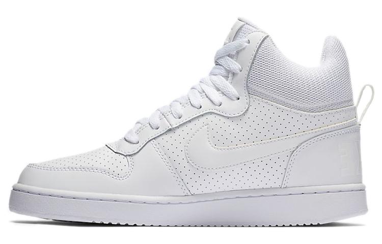 

Кеды унисекс Nike Court Borough Mid белые 36 EU, Белый, Court Borough Mid