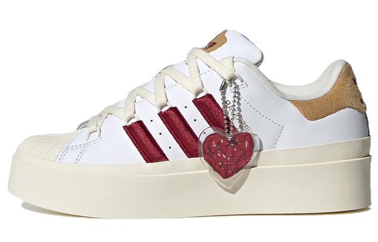 

Кеды унисекс Adidas Superstar Bonega белые 38 EU, Белый, Superstar Bonega