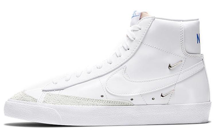 

Кеды унисекс Nike Blazer 77 SE Chrome Luxe белые 39 EU, Белый, Blazer 77 SE Chrome Luxe