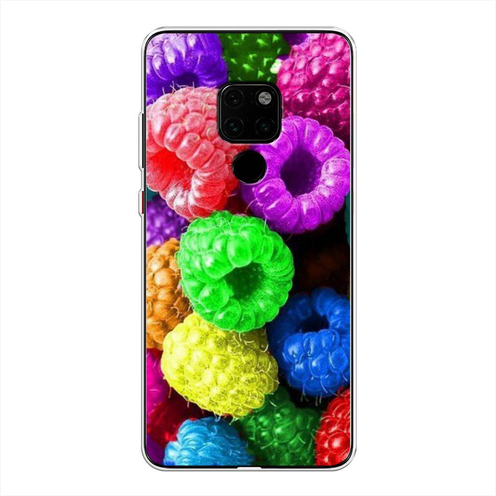 

Чехол Awog "Разноцветная малина" для Huawei Mate 20, Разноцветный, 66850-10