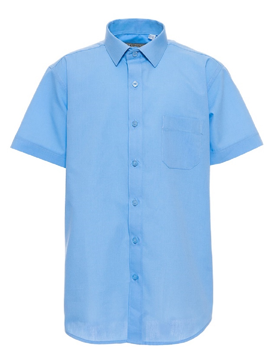 Рубашка детская Imperator Bell Blue-ПК, голубой, 176