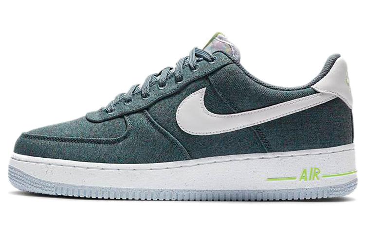 

Кеды унисекс Nike Air Force 1 Low 07 зеленые 42 EU, Зеленый, Air Force 1 Low 07