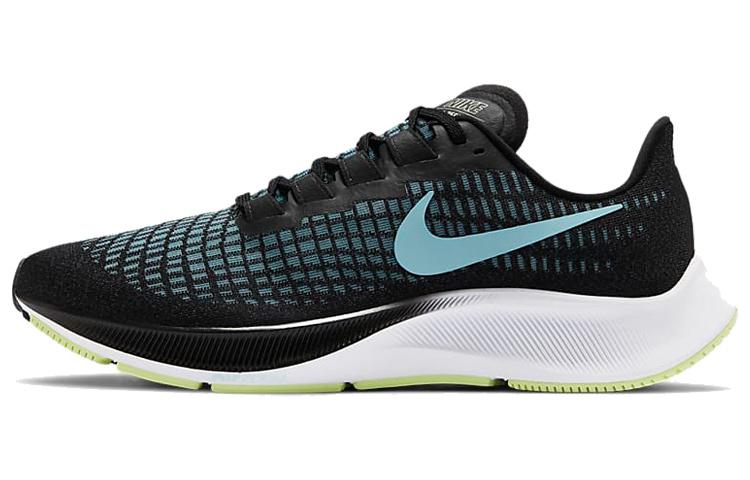 

Кроссовки унисекс Nike Pegasus 37 черные 35.5 EU, Черный, Pegasus 37