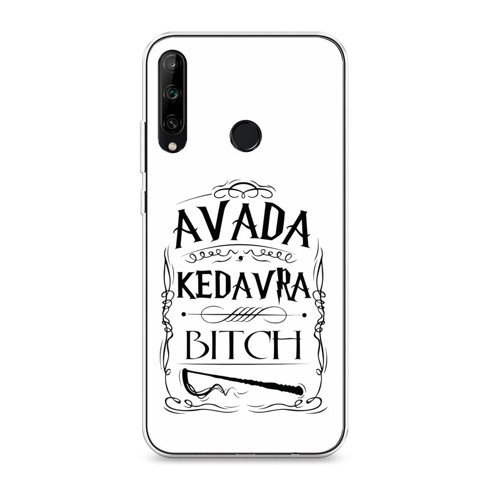 

Чехол на Honor 9C "Avada kedavra bitch", Белый;серый;черный, 612550-6