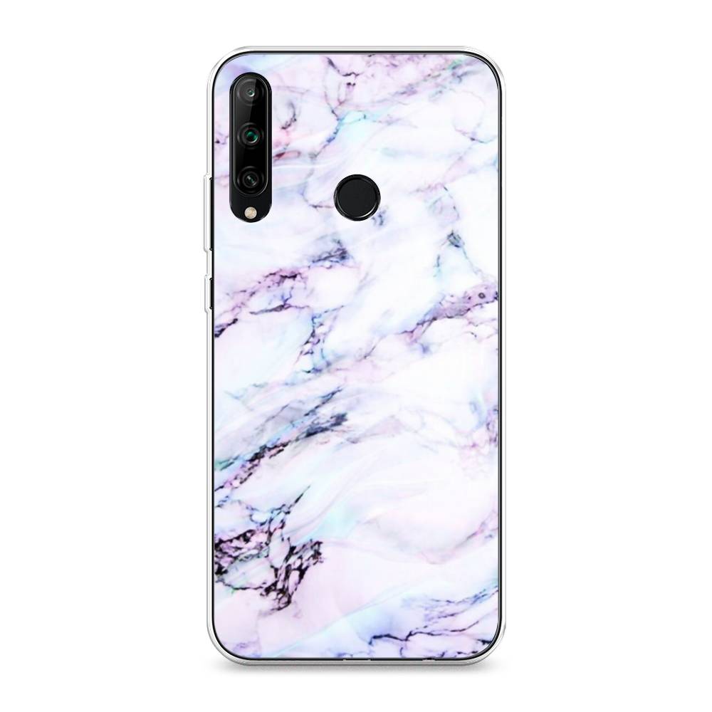 

Чехол на Honor 9C "Радужный мрамор", Серый;фиолетовый, 612550-3