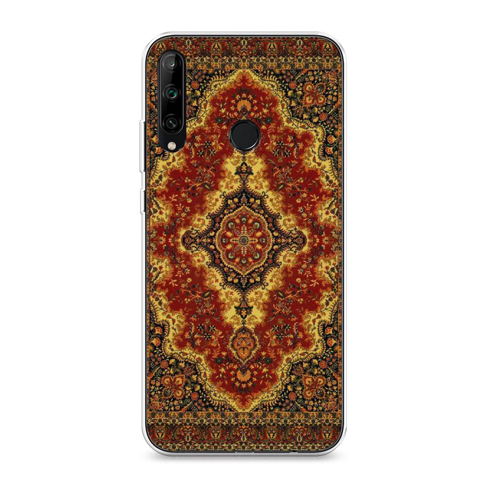 

Чехол на Honor 9C "Ковер", Коричневый;золотистый;красный, 612550-3