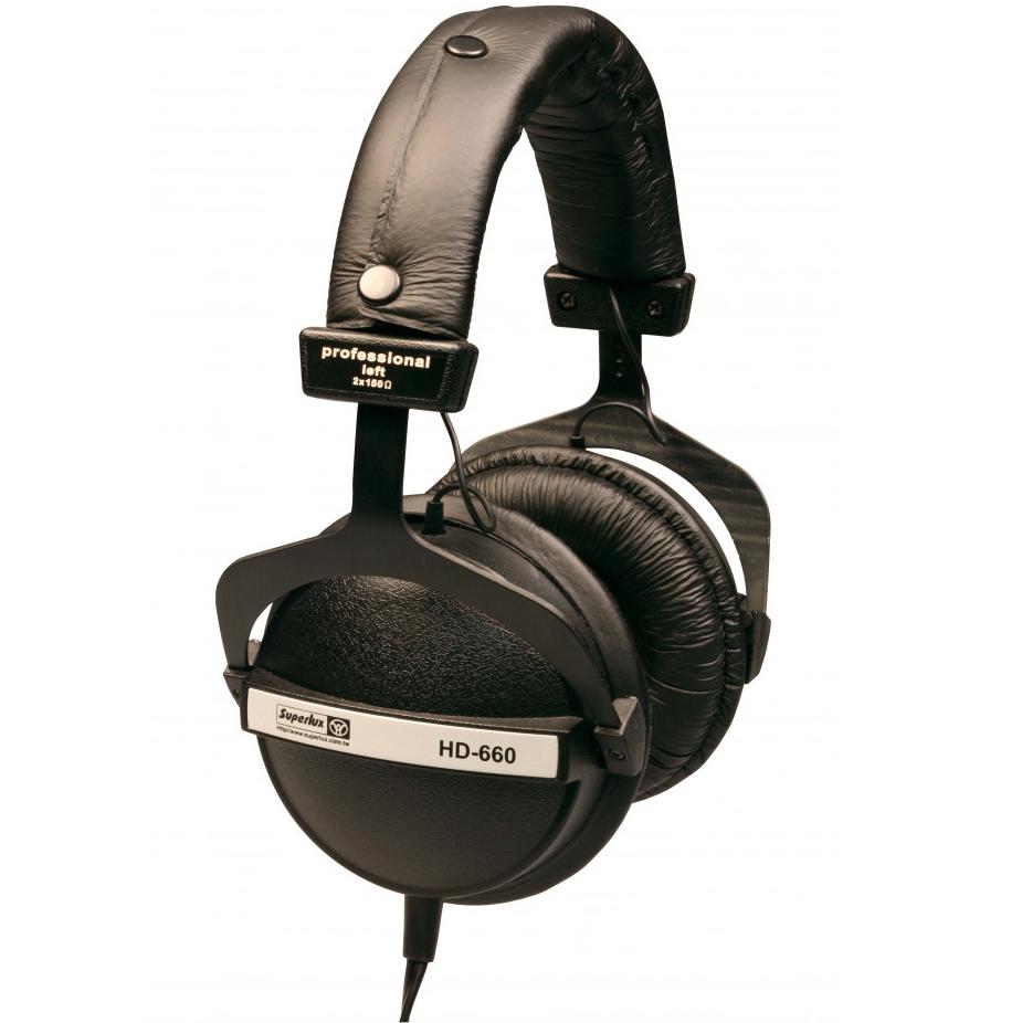 

Проводные наушники Superlux HD660 Black, HD660