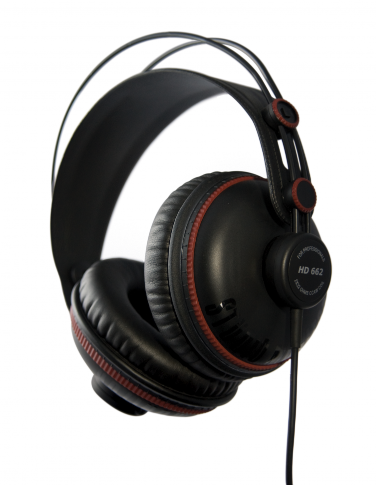 

Проводные наушники Superlux HD662B Black, HD662B