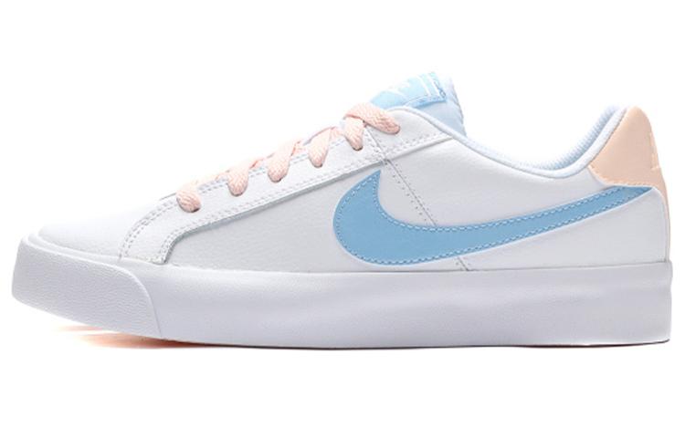 

Кеды унисекс Nike Court Royale AC белые 40 EU, Белый, Court Royale AC