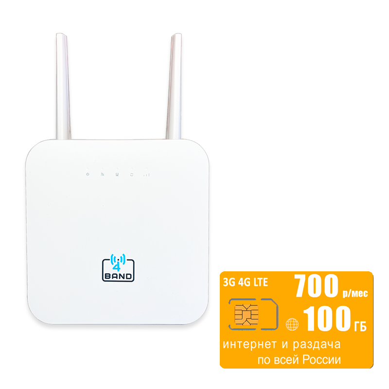 

Wi-Fi роутер с LTE-модулем Olax M3-01 (komplekt-M3-01-bee-100gb-SG-sb), M3-01