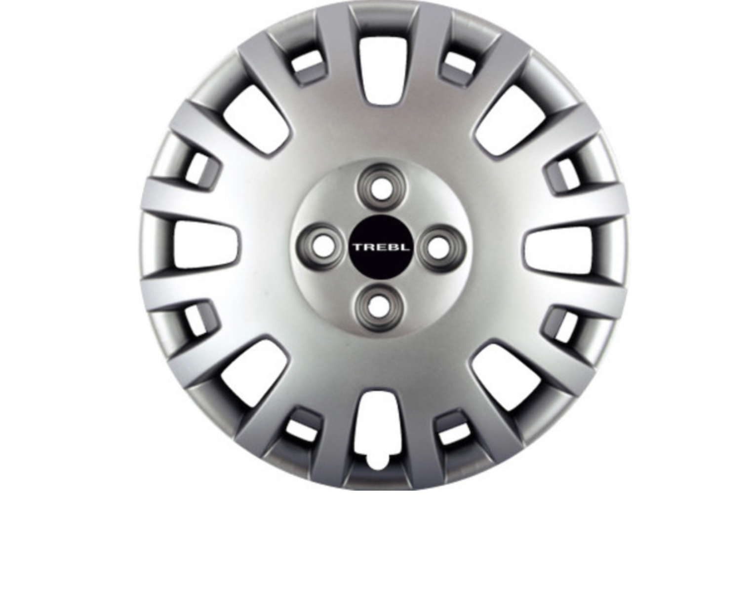 

Model T-15322 Колпак колеса гибкий 15" (4 шт.), Серебристый