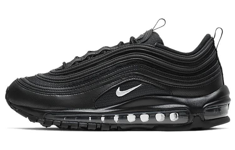 

Кроссовки унисекс Nike Air Max 97 GS черные 37.5 EU, Черный, Air Max 97 GS