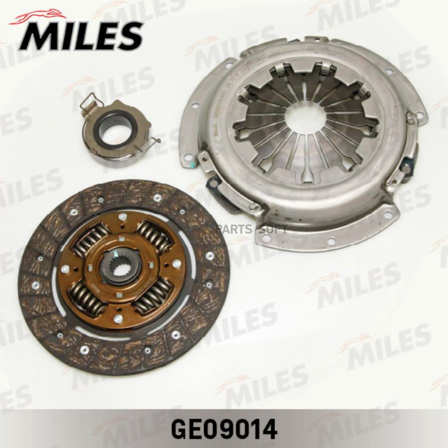 

Сцепление Комплект (Lifan Solano 1.6 09-) Ge09014 Miles арт. GE09014