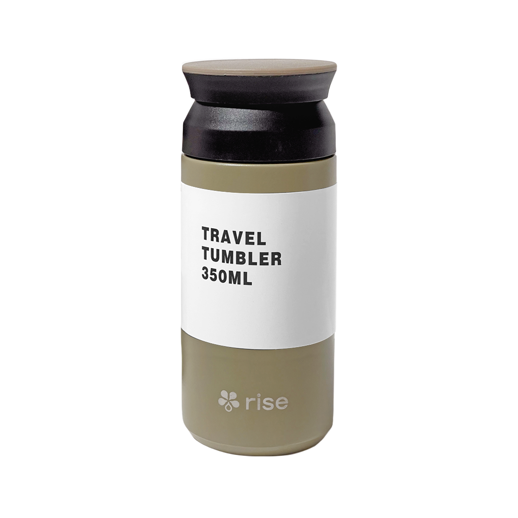 Термокружка Rise Travel Tumbler, серая, 350 мл RiseTumbler серый