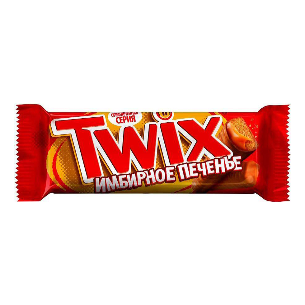 Имбирное печенье Twix 55 г