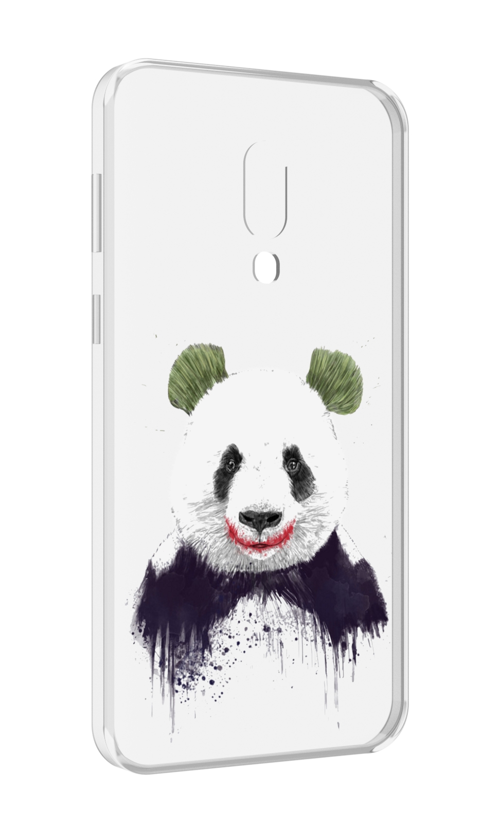 

Чехол MyPads панда джокер для Meizu 16 Plus / 16th Plus, Прозрачный, Tocco