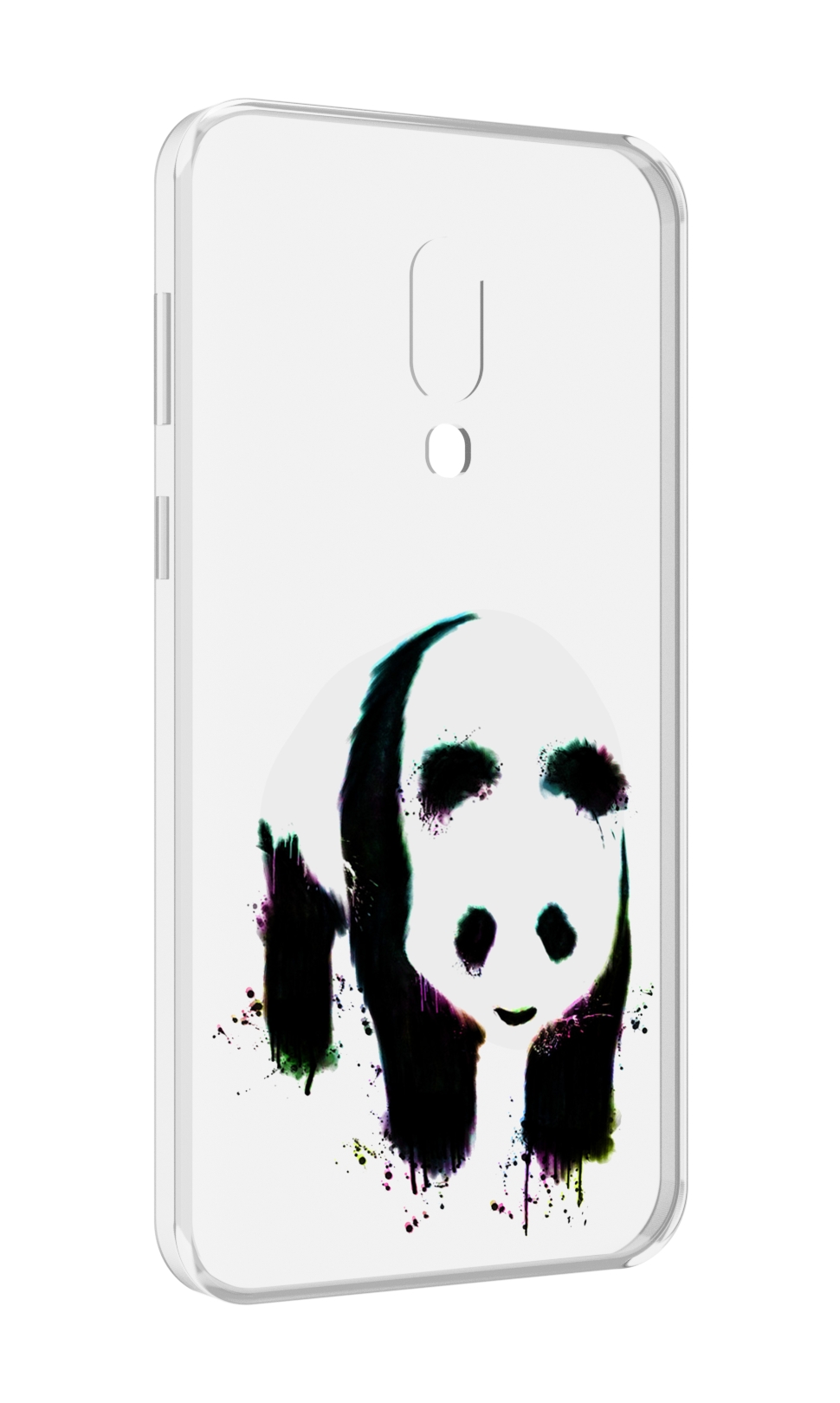 

Чехол MyPads панда в акварели для Meizu 16 Plus / 16th Plus, Прозрачный, Tocco