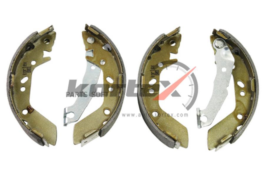 

Колодки Барабанные Hyundai Accent (Тагаз) 180x36к-Т KORTEX арт. KS010STD