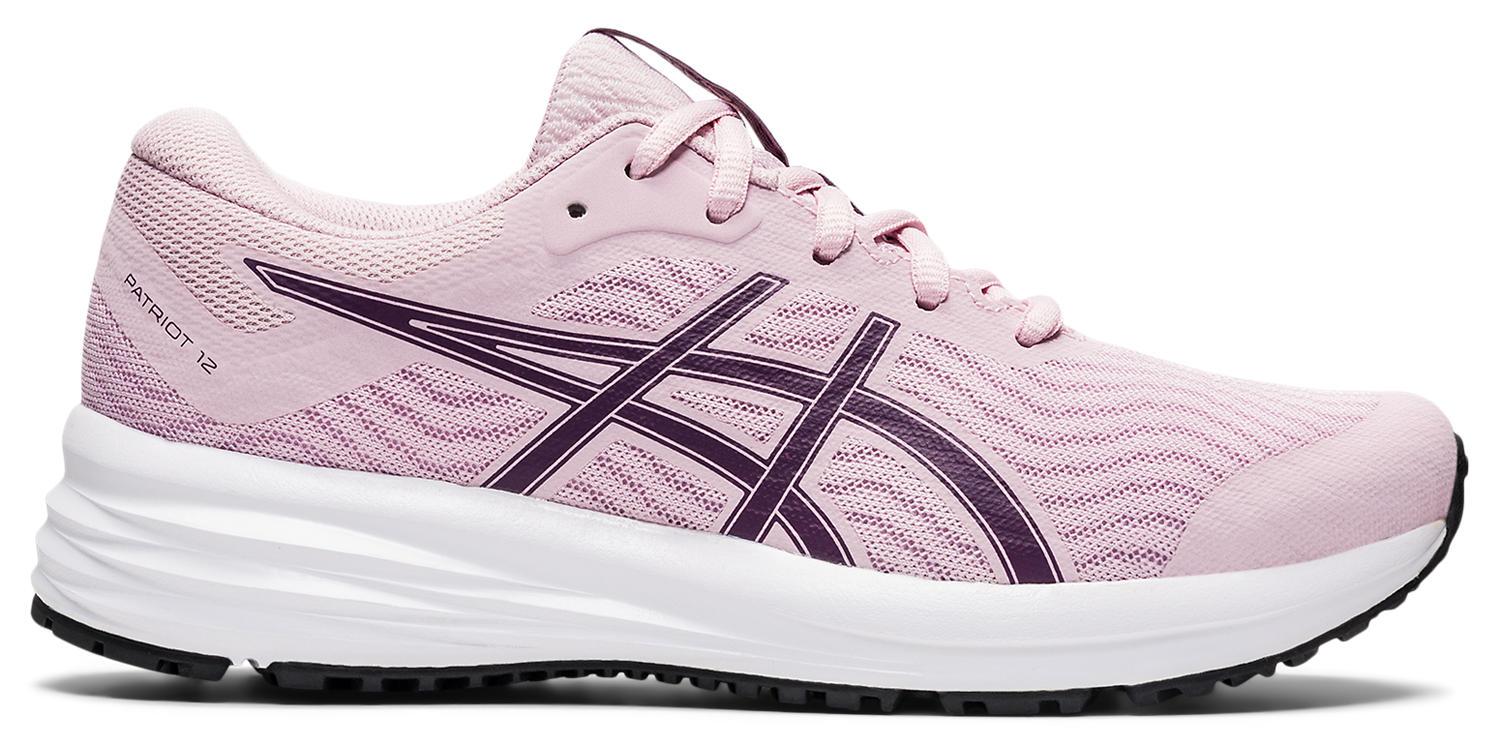 фото Кроссовки asics patriot 12 gs 709 barely rose/deep plum р.31,5