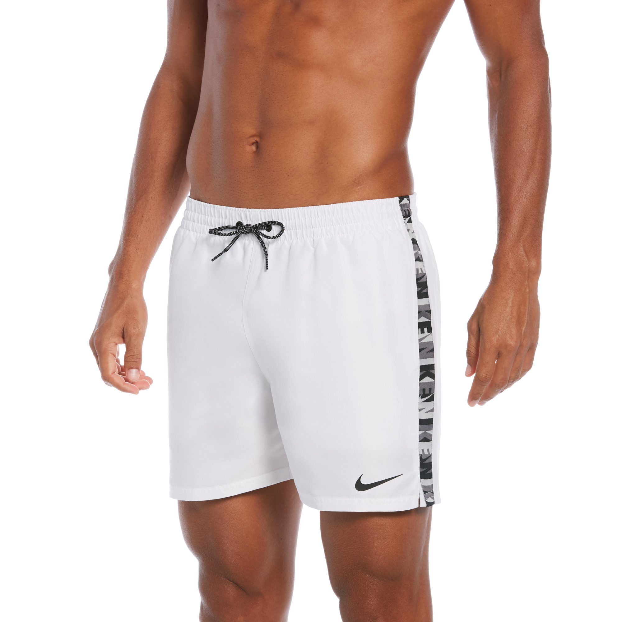 Шорты мужские Nike Swim NESSC473 белые XS