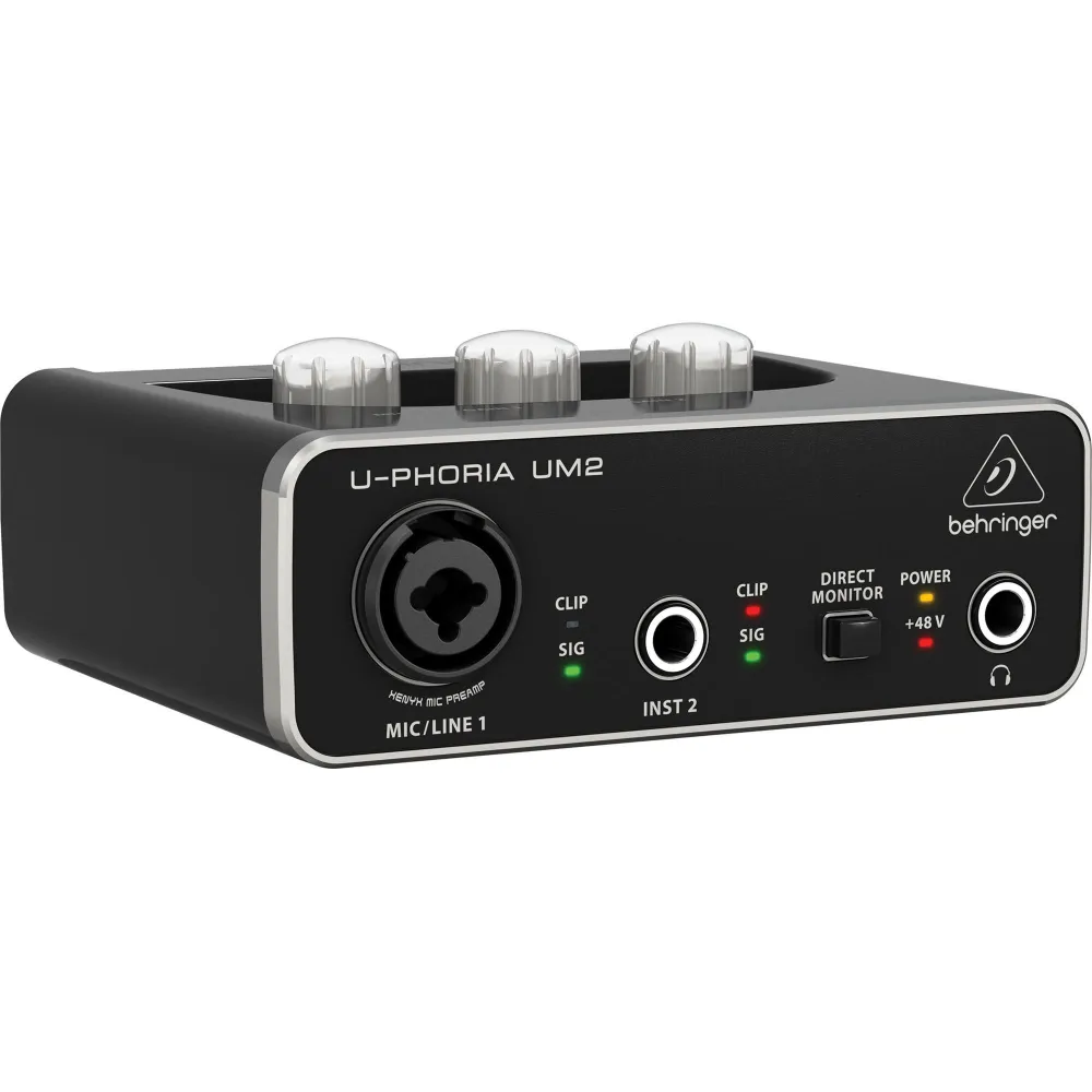 

Звуковая карта Behringer U-PHORIA UM2 2.0 USB, U-PHORIA UM2