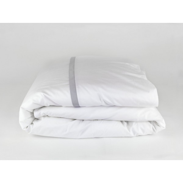 

Пододеяльник German Grass Vienna Noble Pearl 200х200, EK70200200, Белый, 70200200
