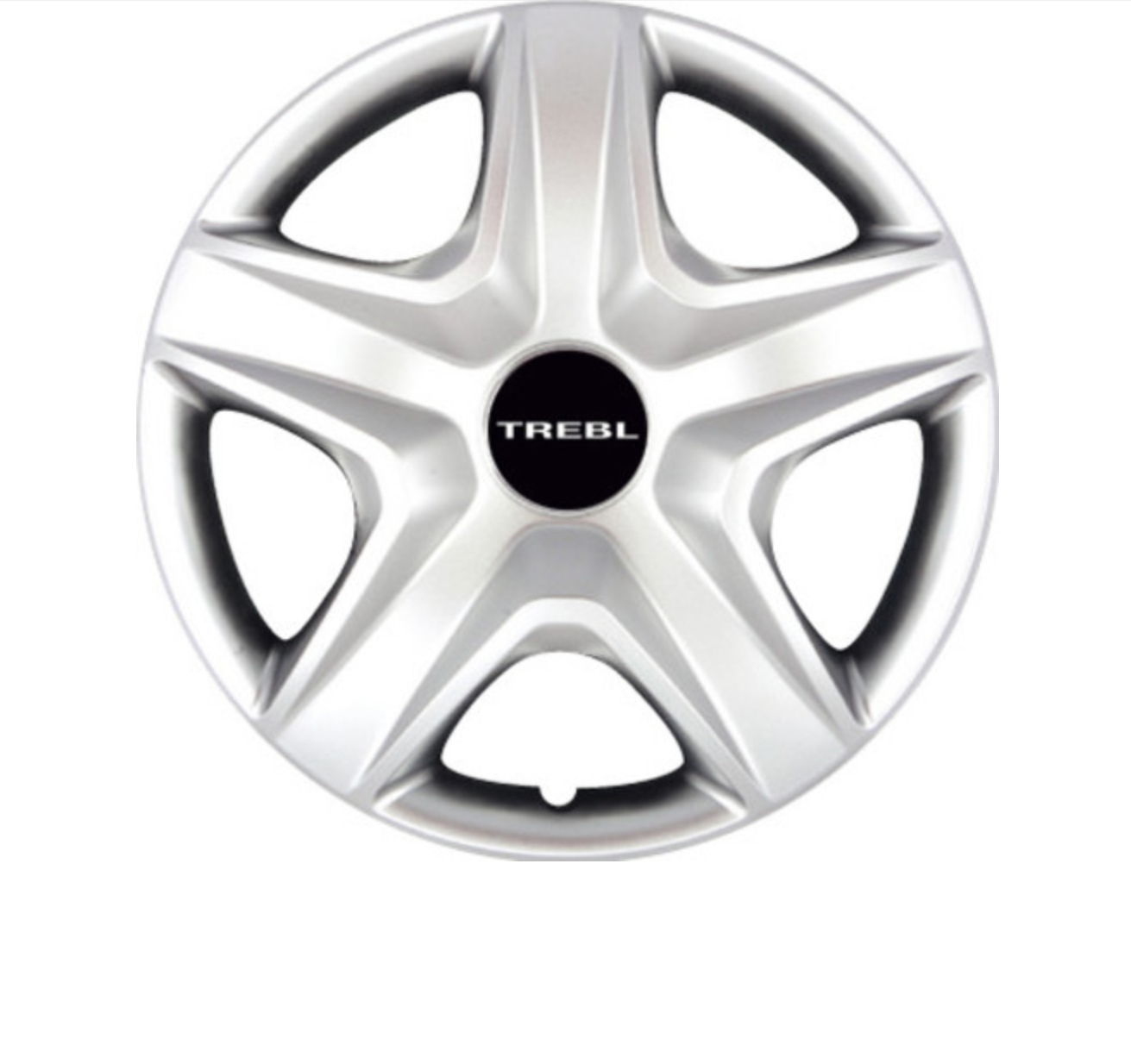 

Model T-16418 Колпак колеса гибкий 16" (4 шт.)т, Серебристый