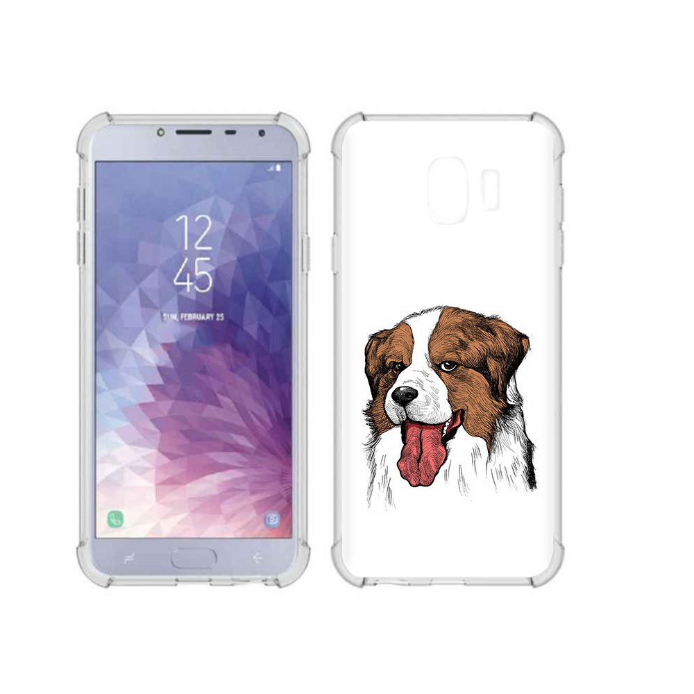 

Чехол MyPads Tocco для Samsung Galaxy J4 (2018) бетховен, Прозрачный, Tocco