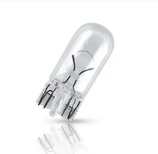 

Лампа Накаливания W5W W2.1X9.5D 12V 5W