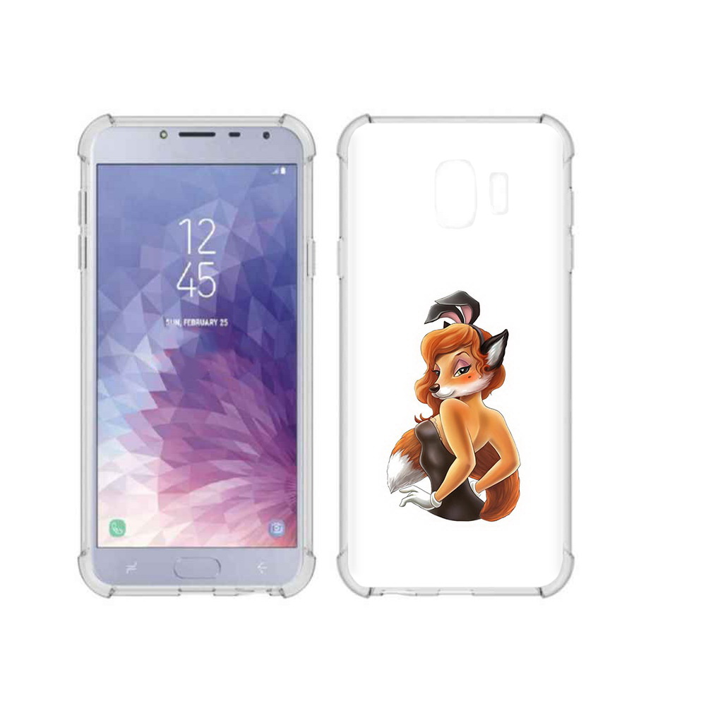

Чехол MyPads Tocco для Samsung Galaxy J4 (2018) баронесса, Прозрачный, Tocco