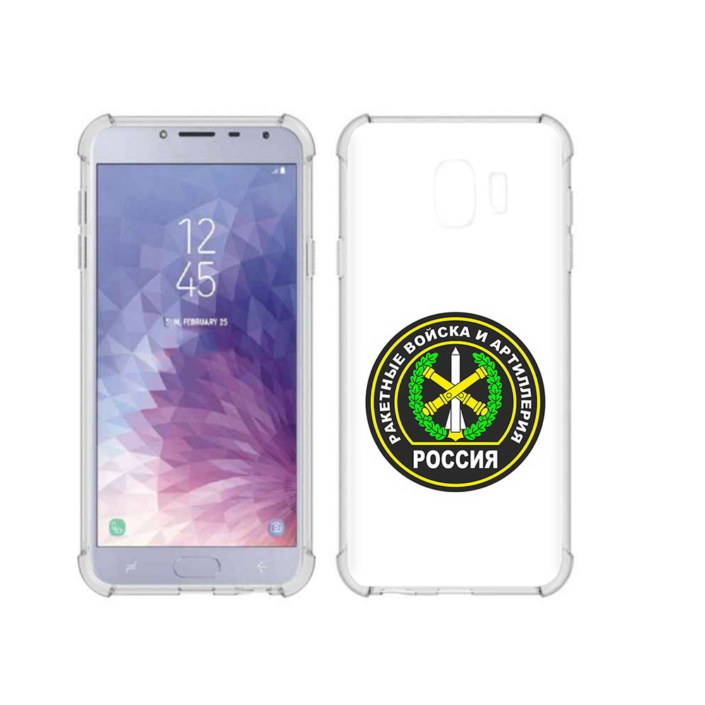 

Чехол MyPads Tocco для Samsung Galaxy J4 (2018) артиллерия, Прозрачный, Tocco