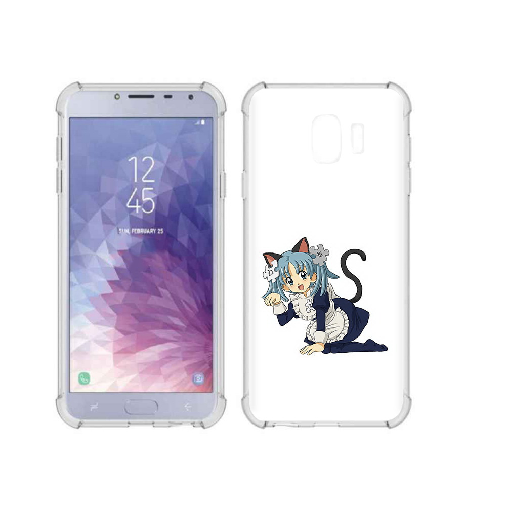 

Чехол MyPads Tocco для Samsung Galaxy J4 (2018) аниме3, Прозрачный, Tocco