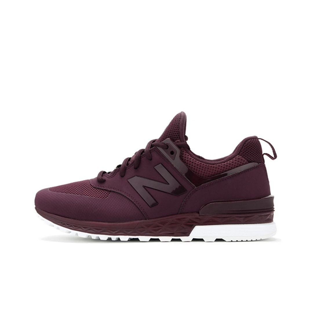 

Спортивные кроссовки женские New Balance 574 Sport бордовые 7 US, Бордовый, 574 Sport