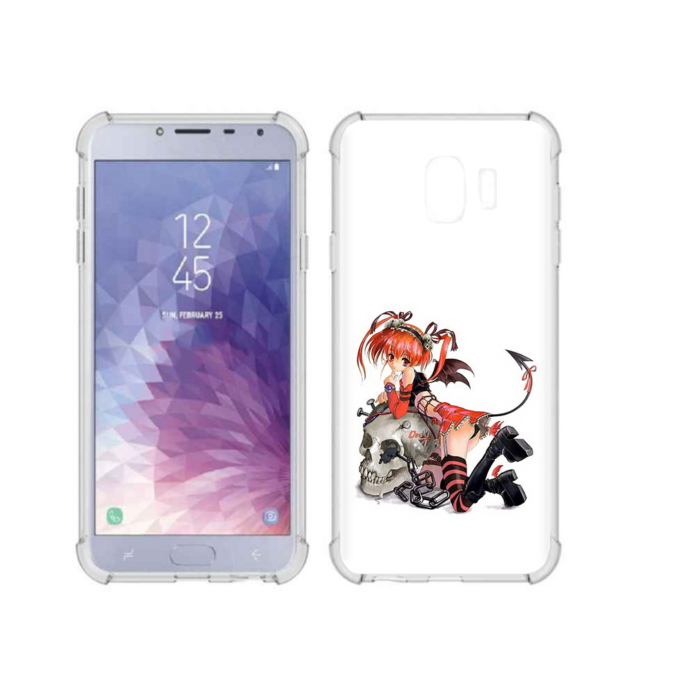 

Чехол MyPads Tocco для Samsung Galaxy J4 (2018) аниме, Прозрачный, Tocco