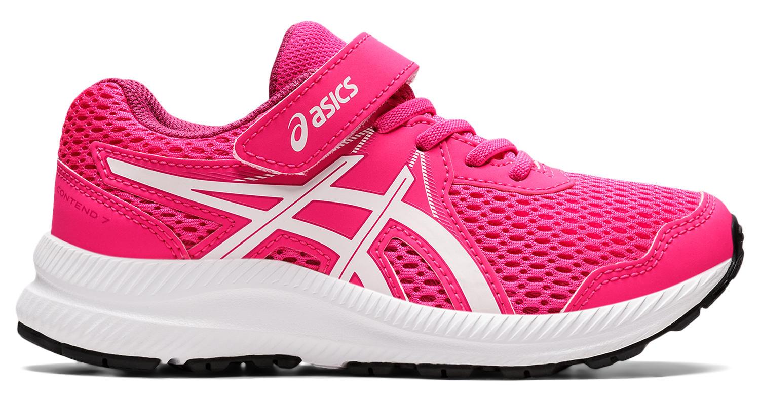 

Кроссовки Asics Contend 7 Ps 700 Pink Glo/White р.28,5, Contend 7 Ps 700