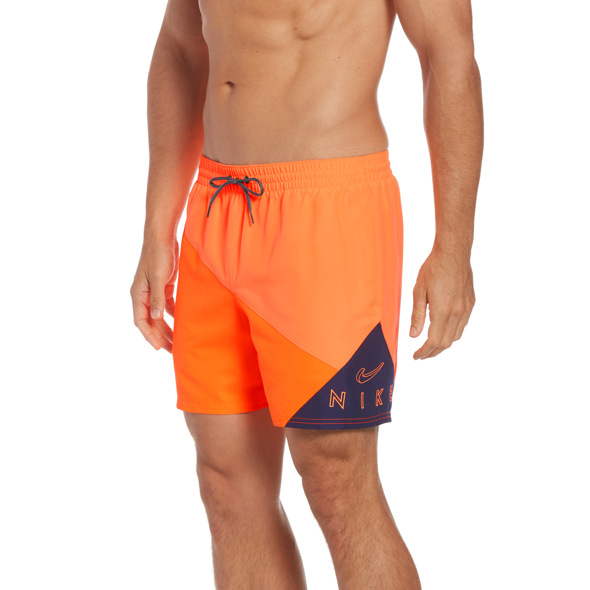 Шорты мужские Nike Swim NESSC470 оранжевые L