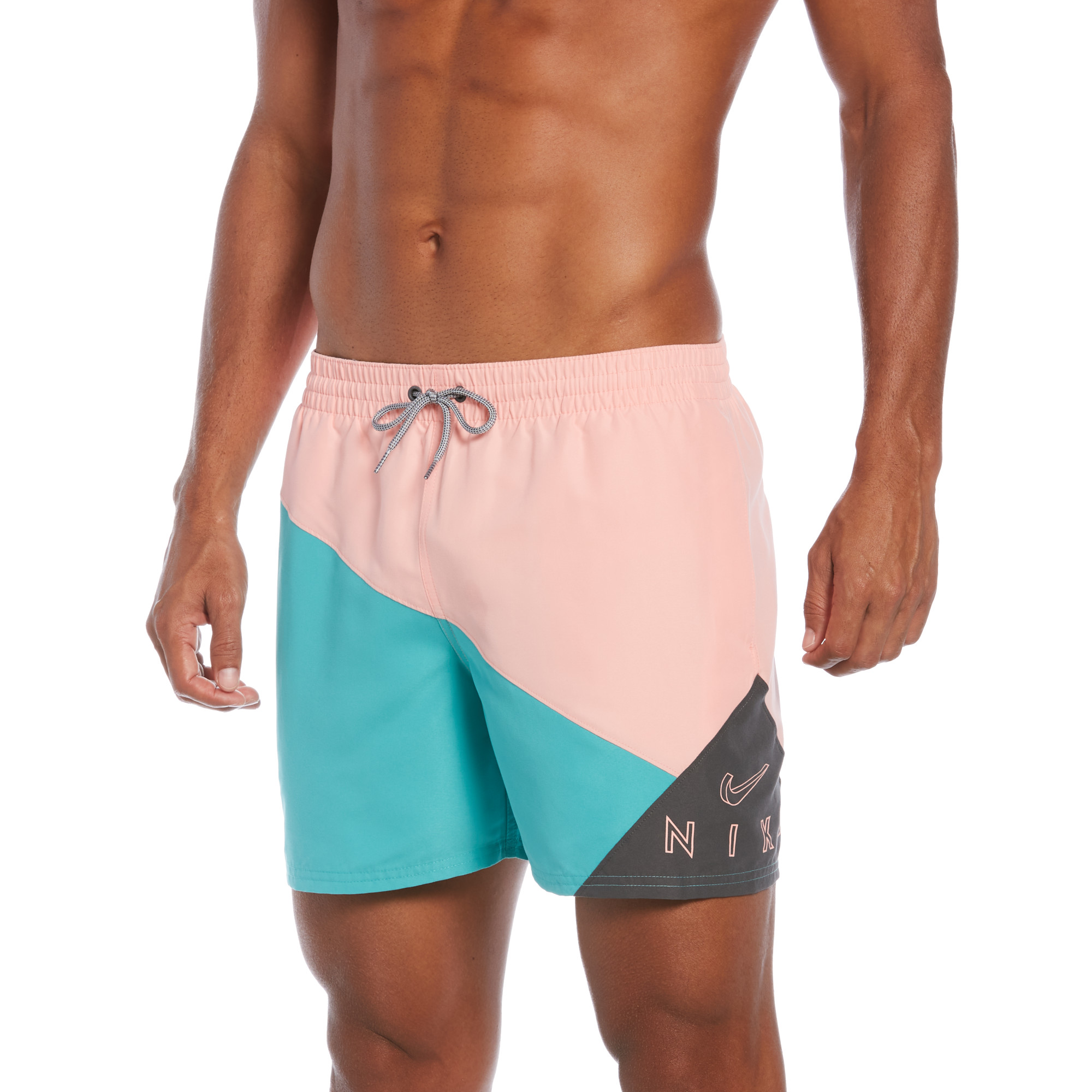 Шорты мужские Nike Swim NESSC470 разноцветные M