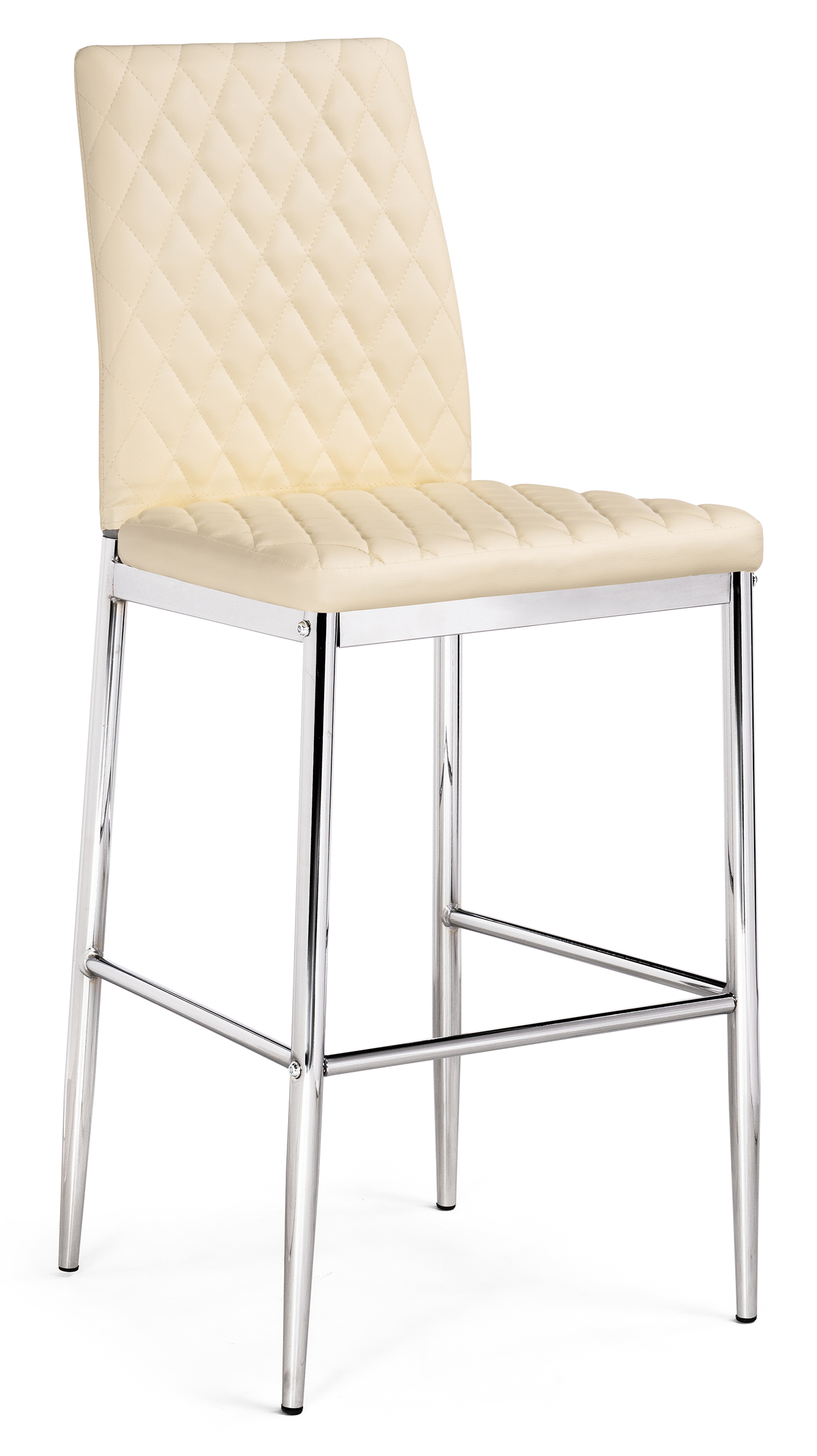 

Барный стул ЛайфМебель Teon beige / chrome, Teon